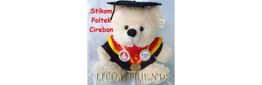 Boneka Wisuda Stikom Poltek Cirebon